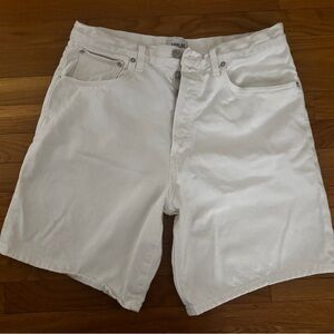 Agolde White Women’s Jean Shorts size 29